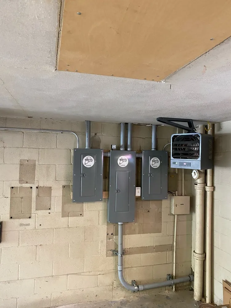 Slide of R Watts Electric