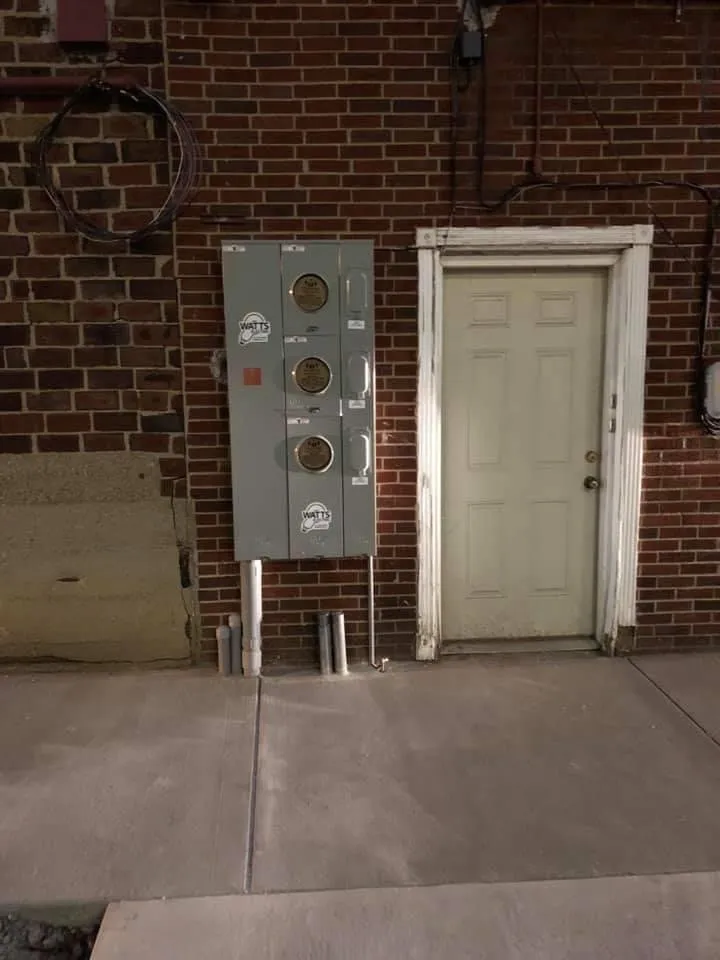 Slide of R Watts Electric