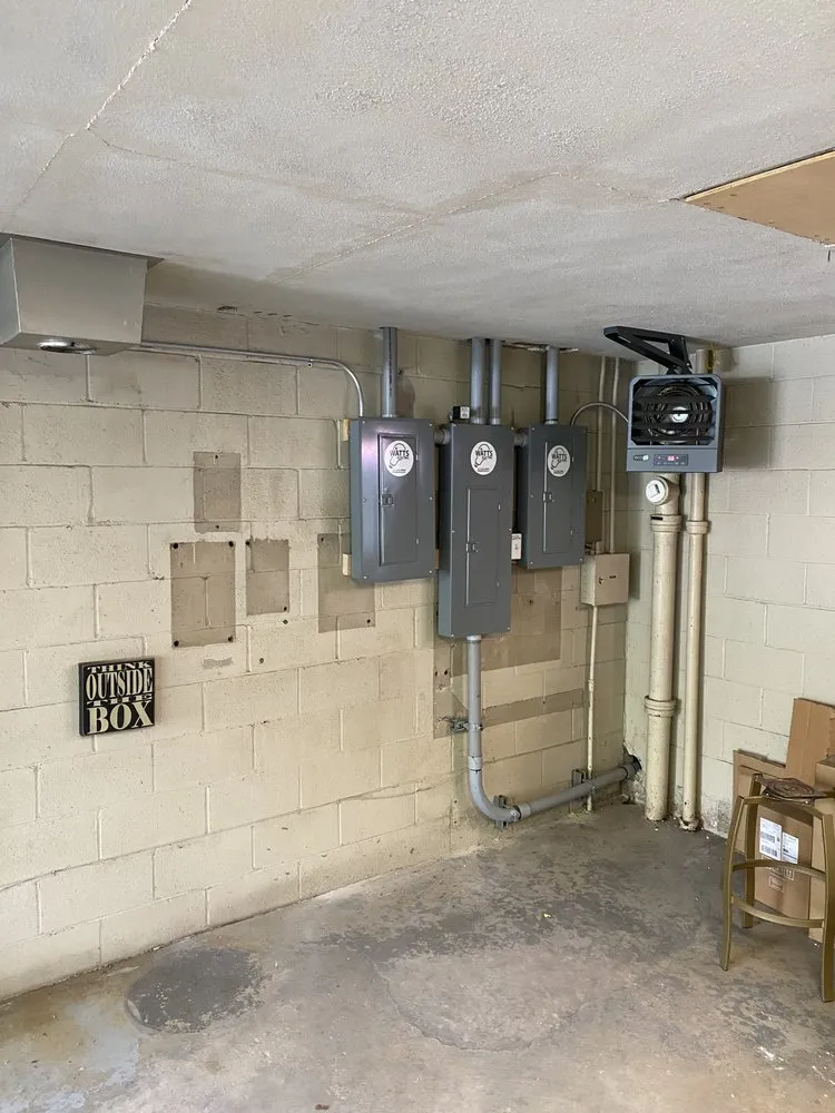 Slide of R Watts Electric