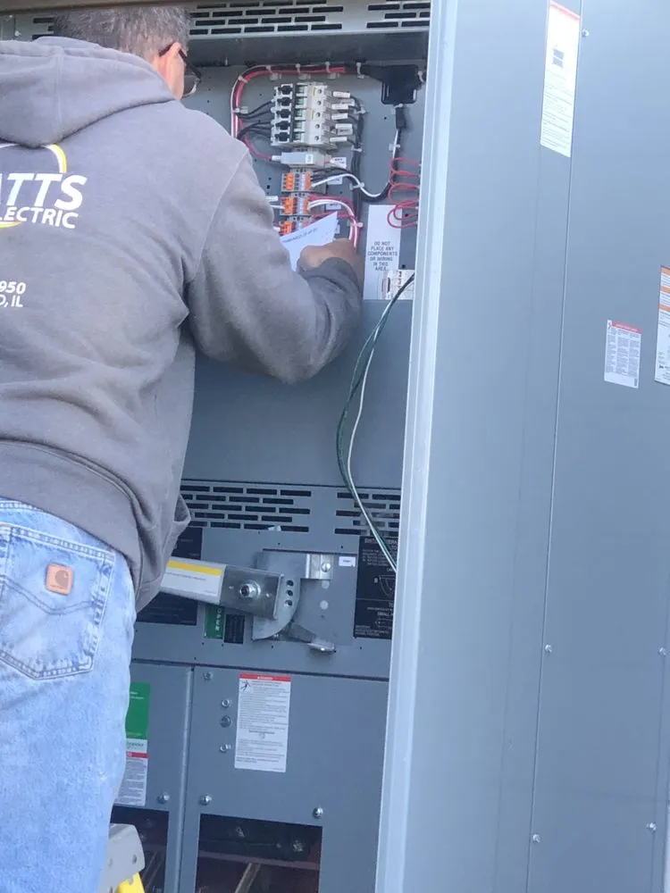 Slide of R Watts Electric