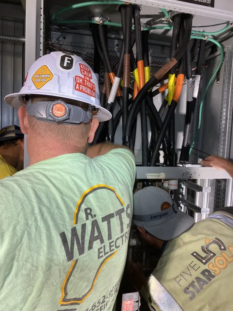 Slide of R Watts Electric