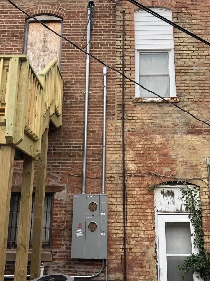 Slide of R Watts Electric