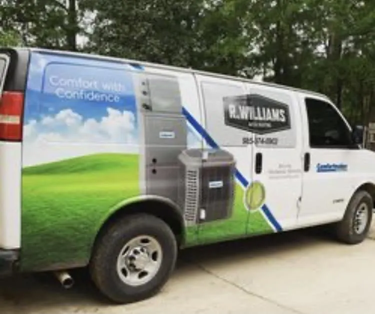 Slide of R Williams Ac & Heating