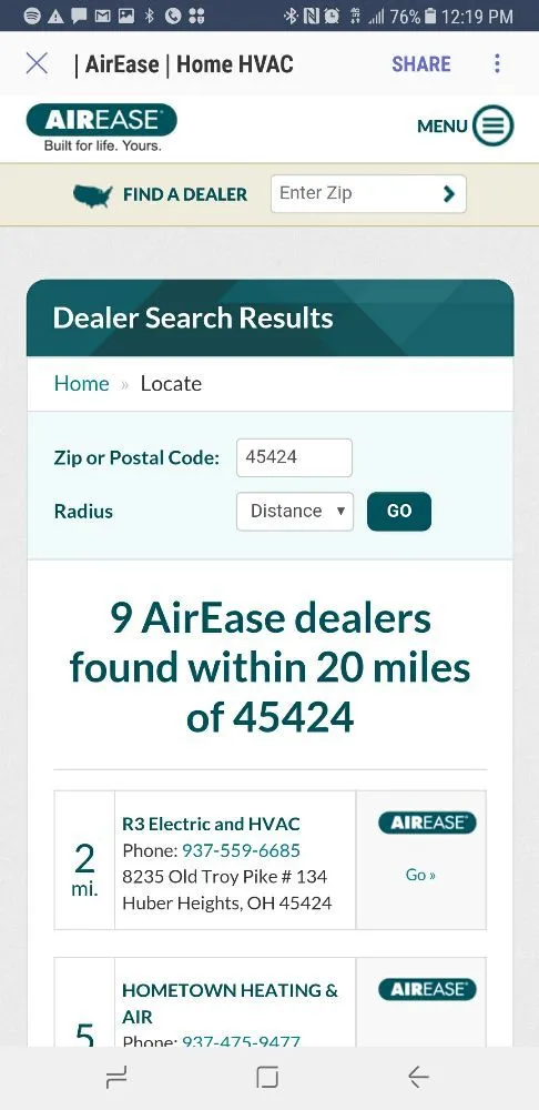 Slide of R3 Electric and HVAC