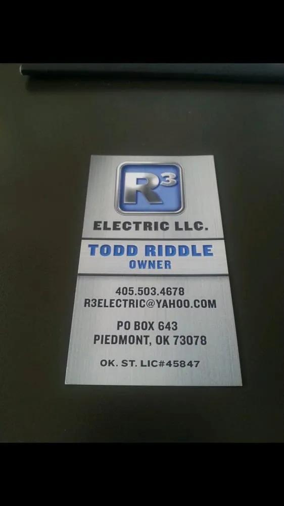 Slide of R3 Electric