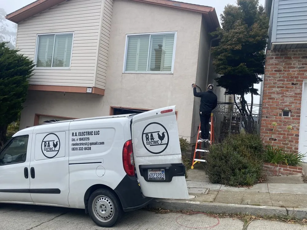 Slide of RA Electric