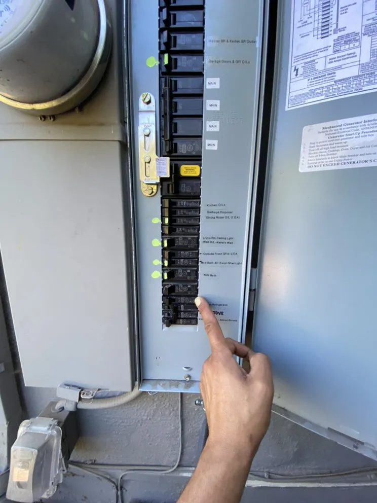 Slide of RA Electric