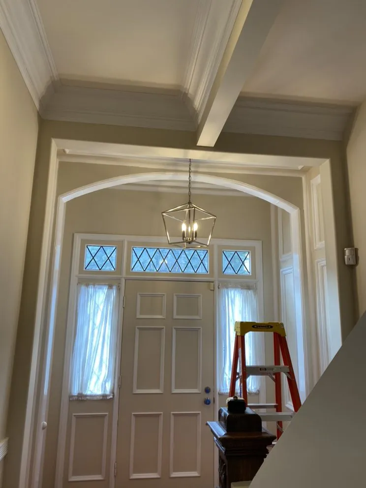 Professional electrician providing outlet and switch repair in , 