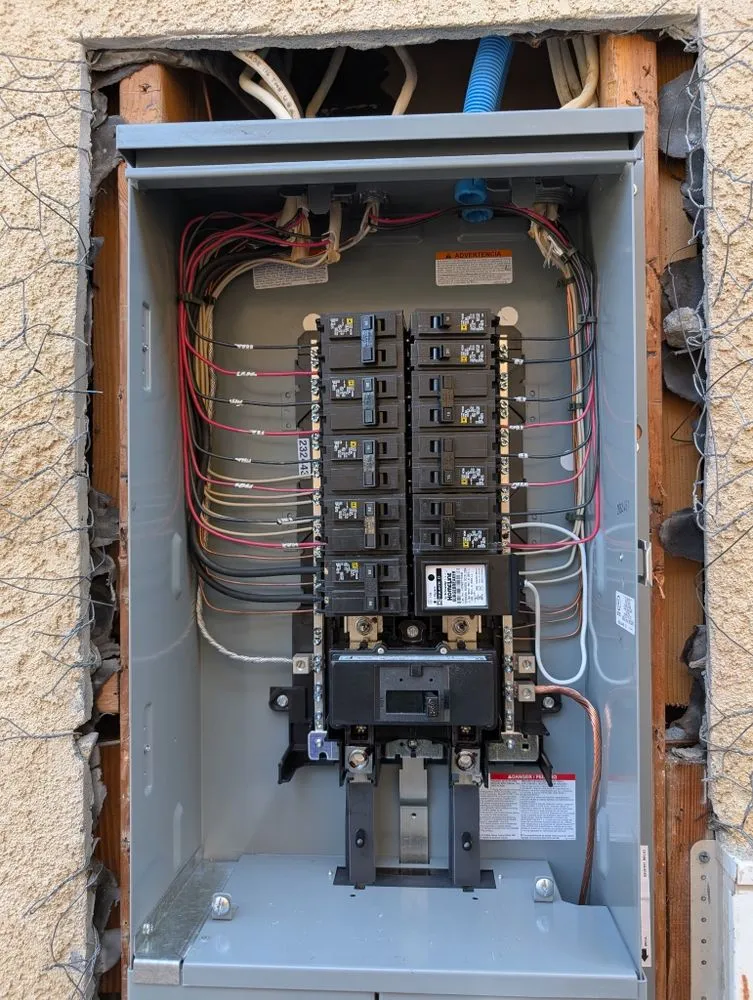 Slide of R&A Electrical Company