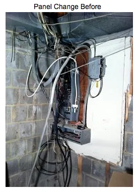 Slide of R&A Electrical Services