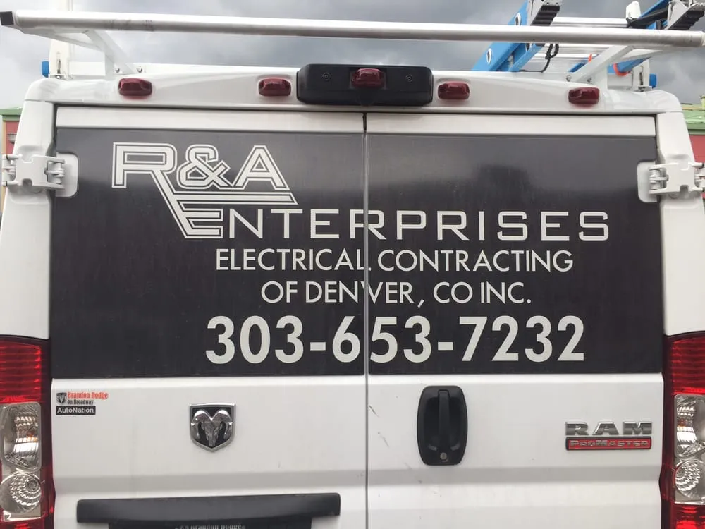 Slide of R&A Enterprises - Denver