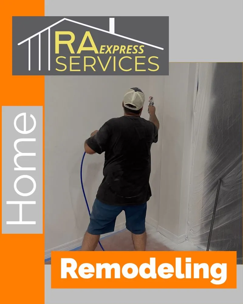 Slide of RA Express Services