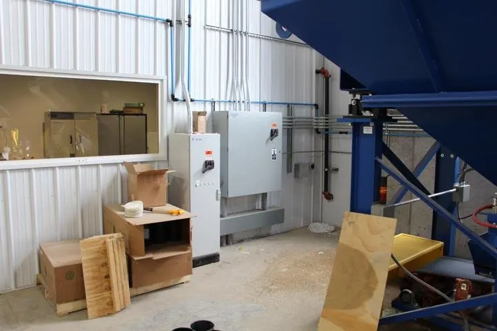 Slide of RAB Electric