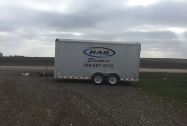 Slide of RAB Electric