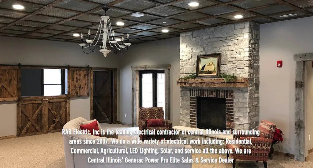 Slide of RAB Electric