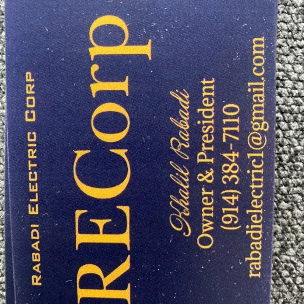 Slide of Rabadi Electric