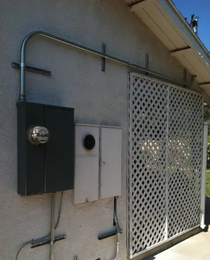 Slide of Rabago Electric