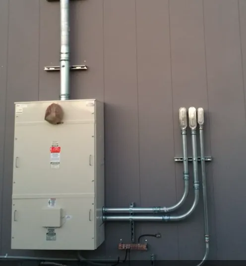 Slide of Rabago Electric