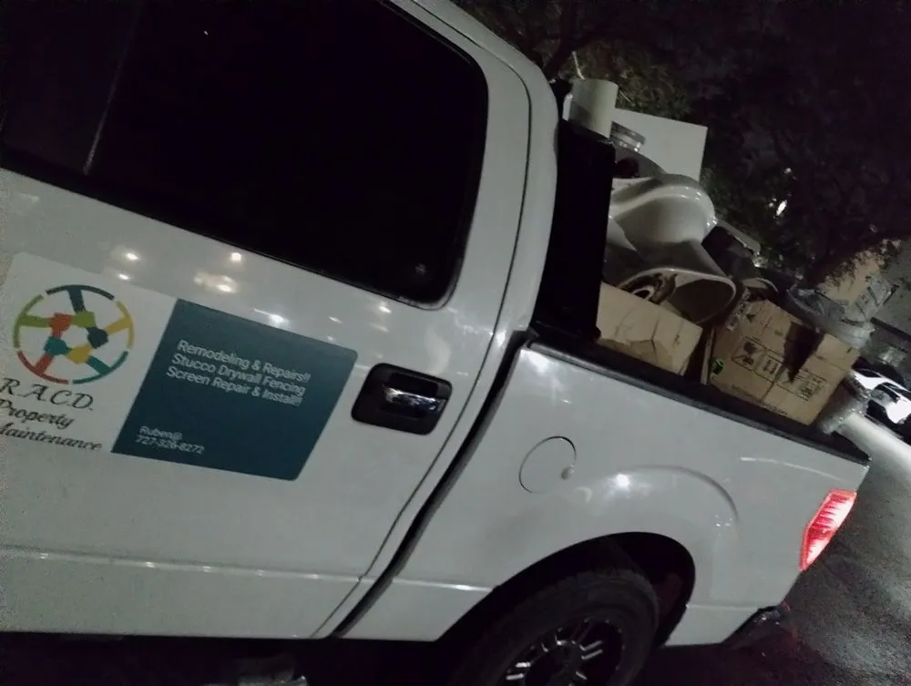 Slide of R.A.C.D. Property Maintenance