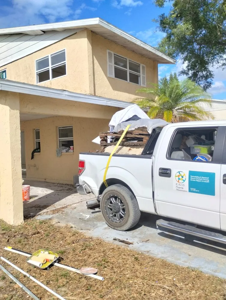 Slide of R.A.C.D. Property Maintenance