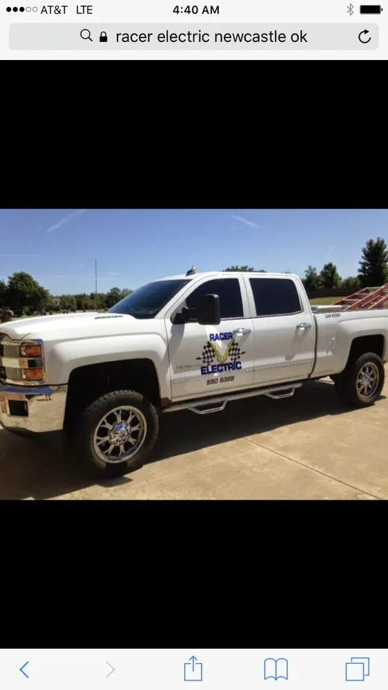 Slide of Racer Electric