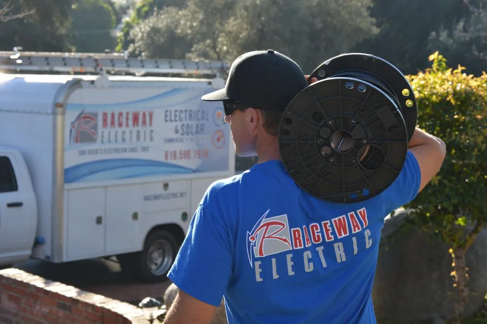 Slide of Raceway Electric & Solar