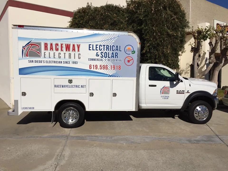 Slide of Raceway Electric & Solar