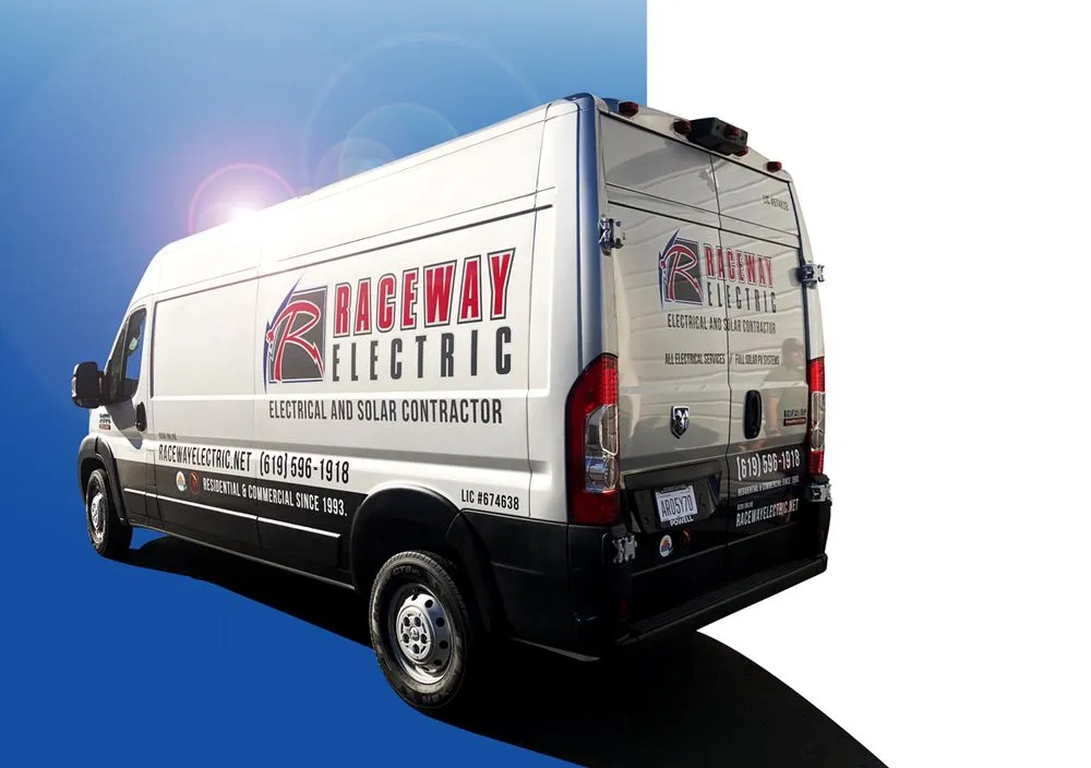 Slide of Raceway Electric & Solar