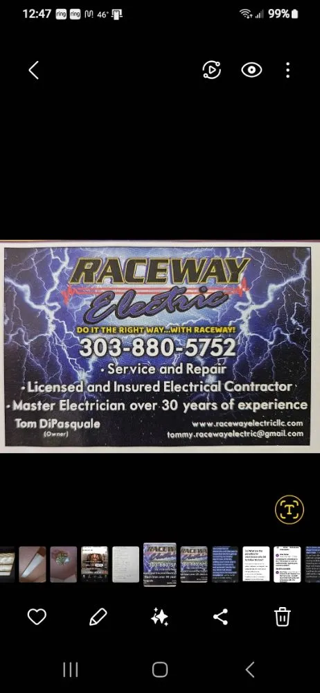 Affordable electrician providing emergency electrical service in Black Hawk, CO - Raceway Electric