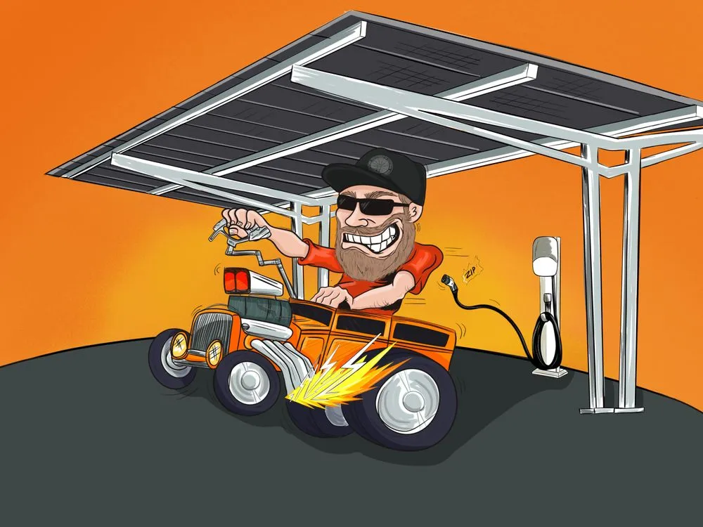 Emergency panel upgrade in , by Raceway Electric