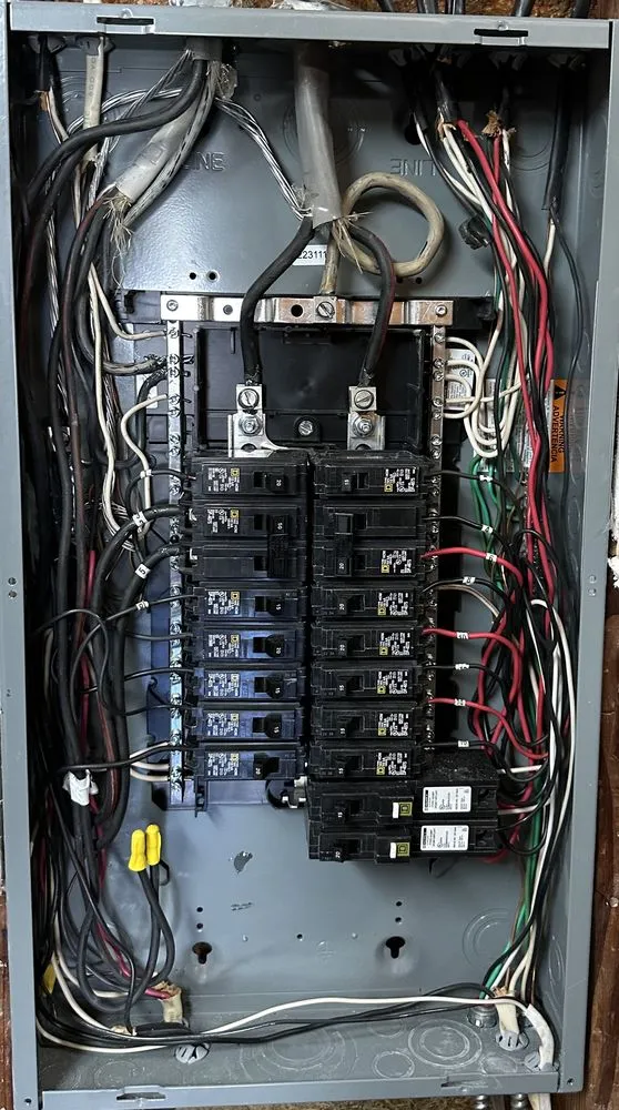 Slide of Rack City Electric