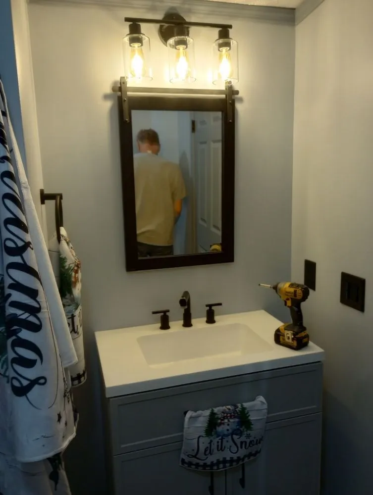 Slide of Rad Chad's Handyman Services