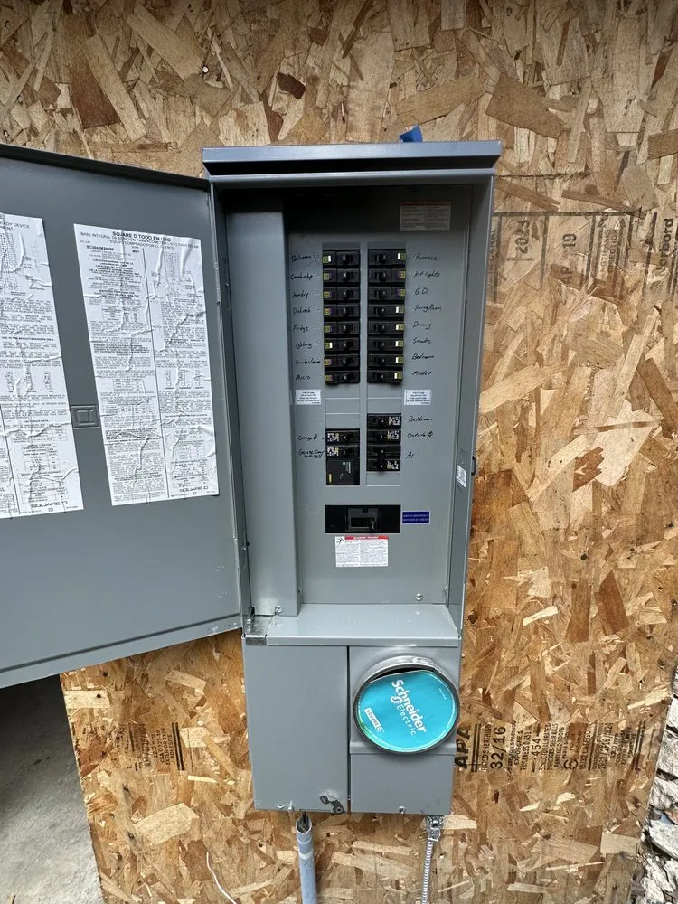 Slide of Rad Electric Co