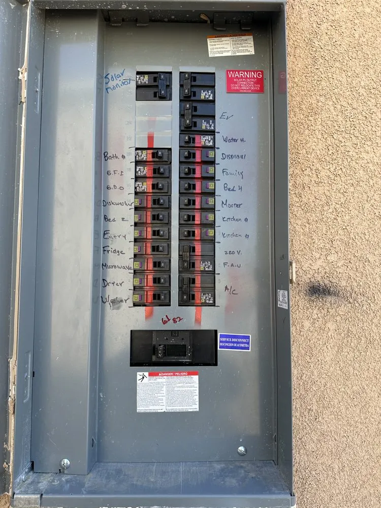 Slide of Rad Electric Co