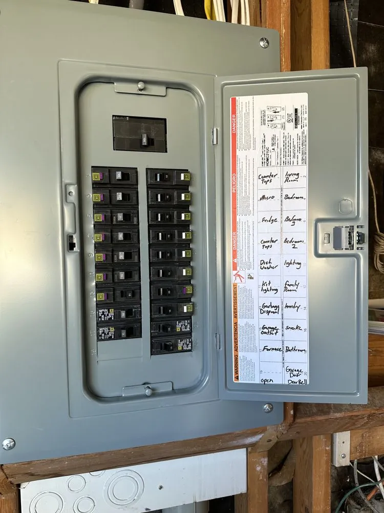 Slide of Rad Electric Co