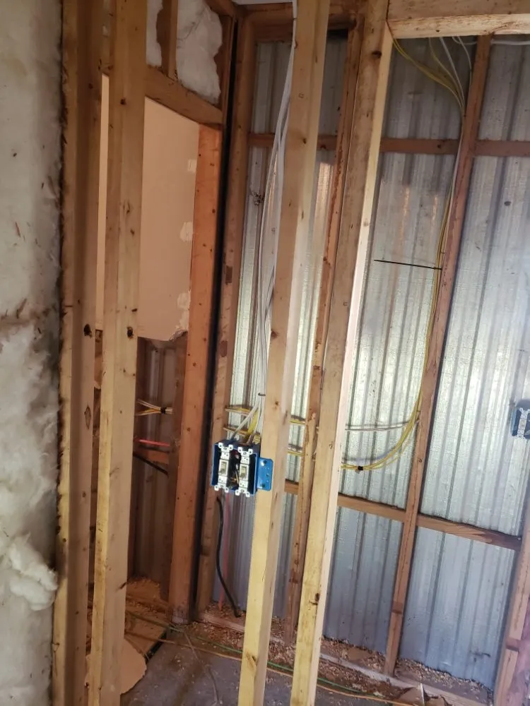 Slide of R.A.D Electrical maintenance