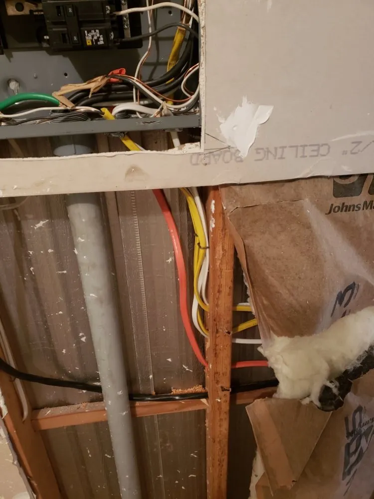 Slide of R.A.D Electrical maintenance