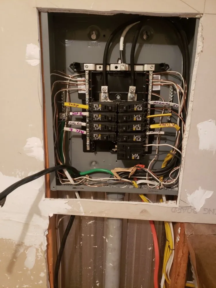 Slide of R.A.D Electrical maintenance