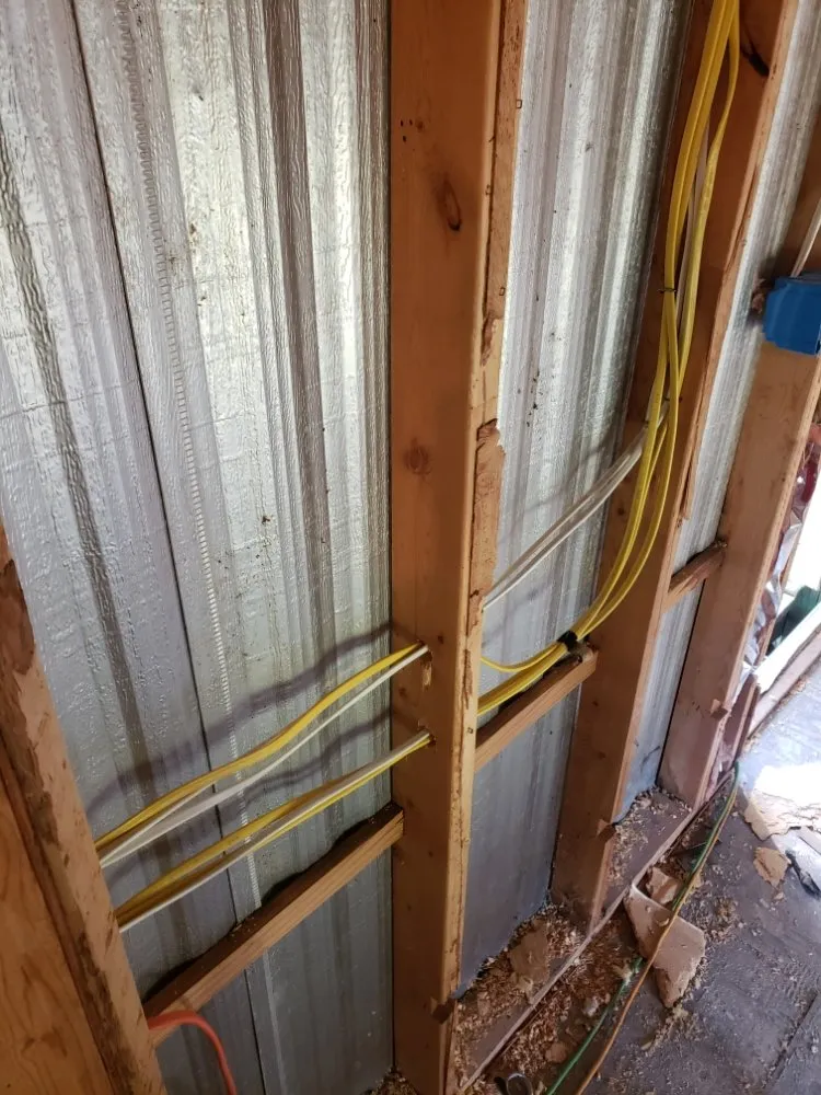 Slide of R.A.D Electrical maintenance