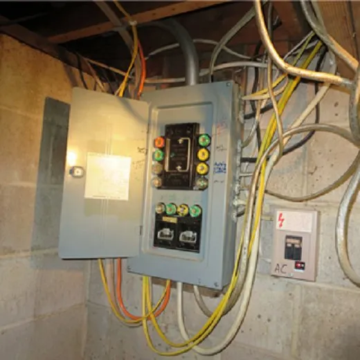 Slide of Raddant Electric Service