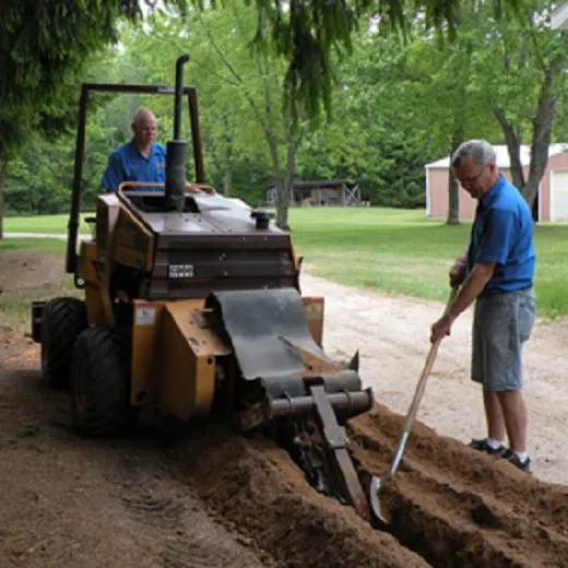 Slide of Raddant Electric Service