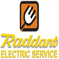Slide of Raddant Electric Service