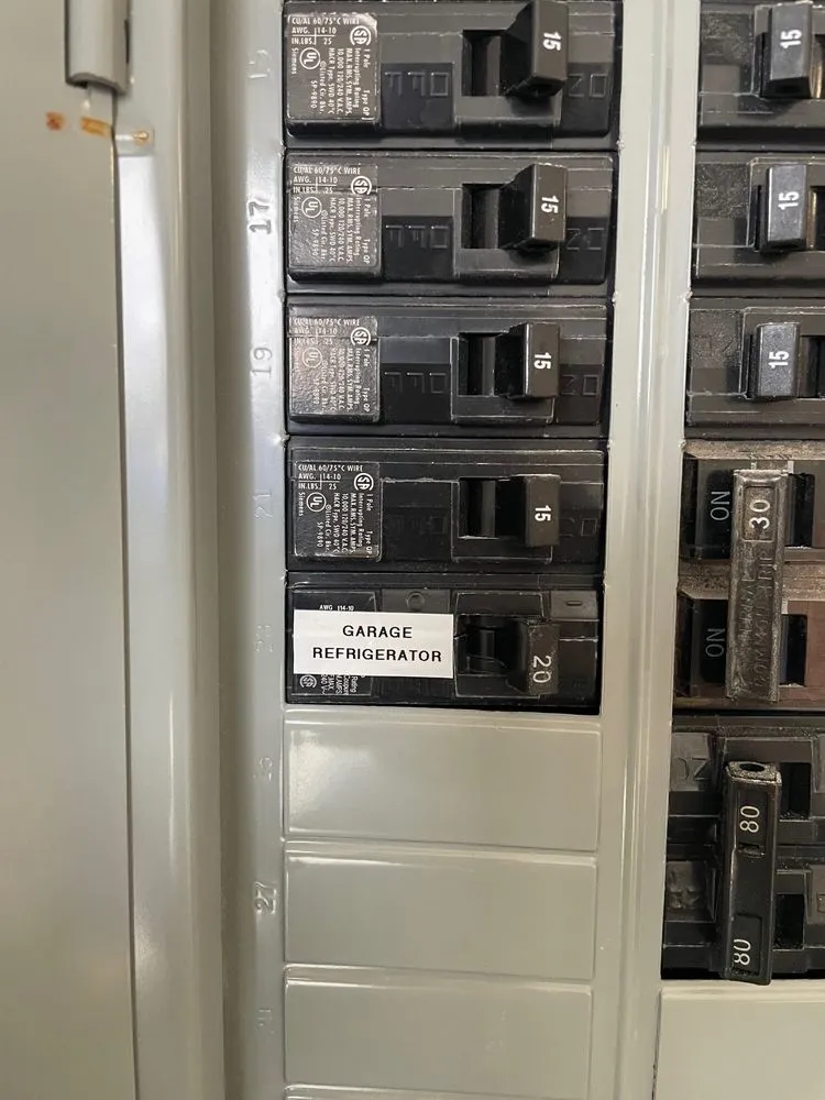 Slide of Radiant Electric