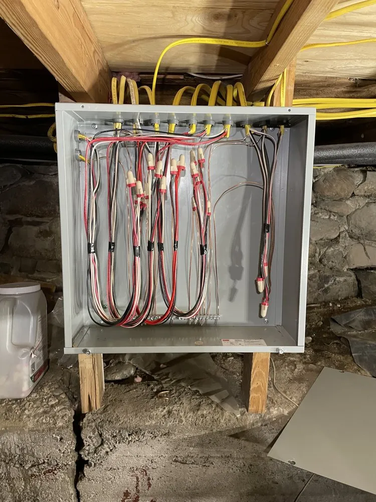 Slide of Radiant Electric