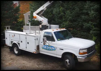 Slide of Radiant Electric