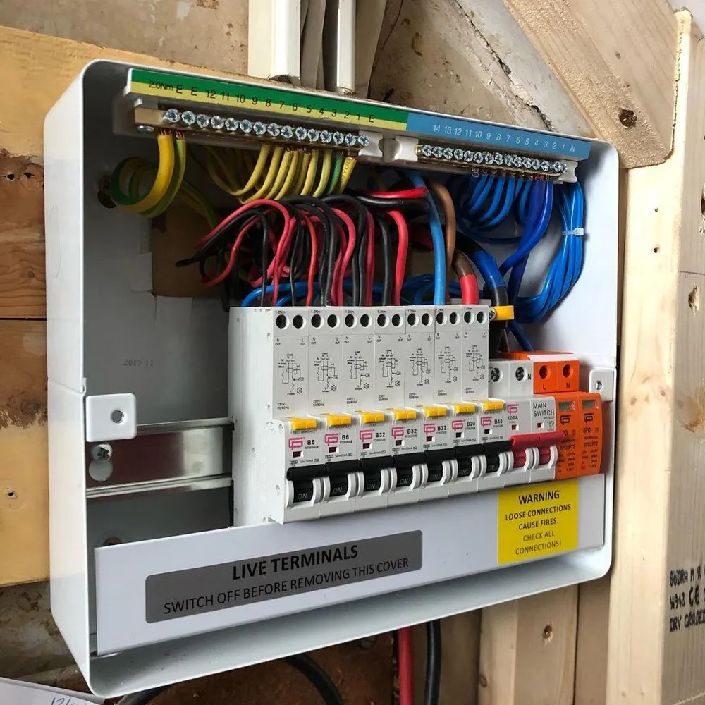 Slide of Radiant Electrical Services