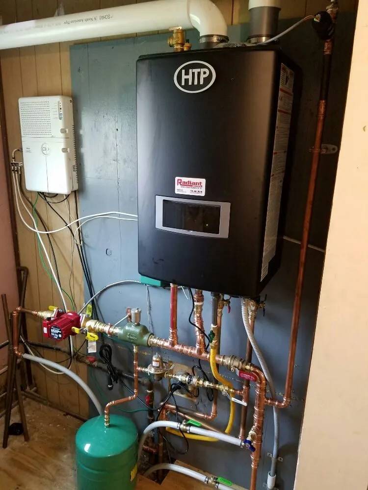 Slide of Radiant Mechanical