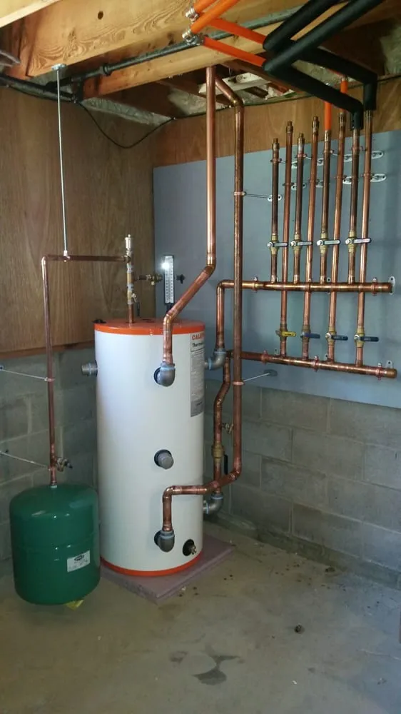 Slide of Radiant Mechanical