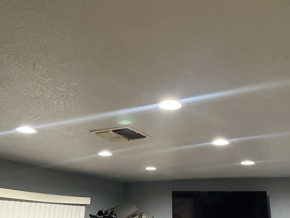 Expert electrician providing lighting installation in Walland, TN - Radiant Power Services
