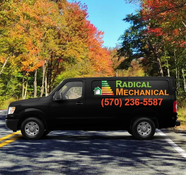 Professional electrician providing lighting installation in Bartonsville, PA - Radical Mechanical